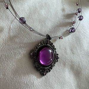 Antique/ Gotg style Necklace and matching earrings.